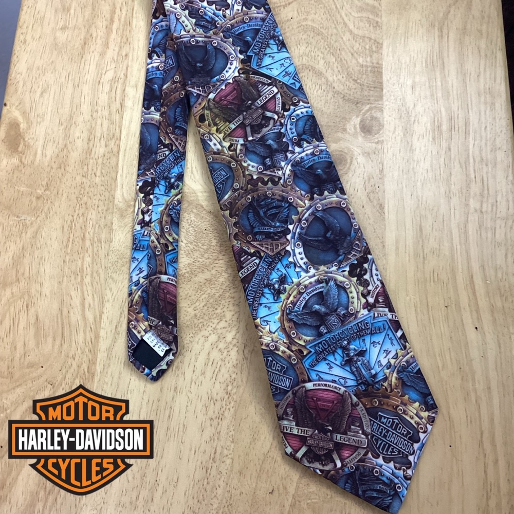 HARLEY DAVIDSON TIE